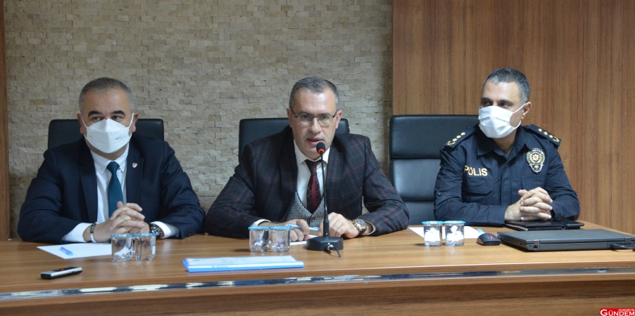 YILIN SON “HUZUR TOPLANTISI’’ YAPILDI huzur toplantısı himmet kaya ataşehir'de gündem
